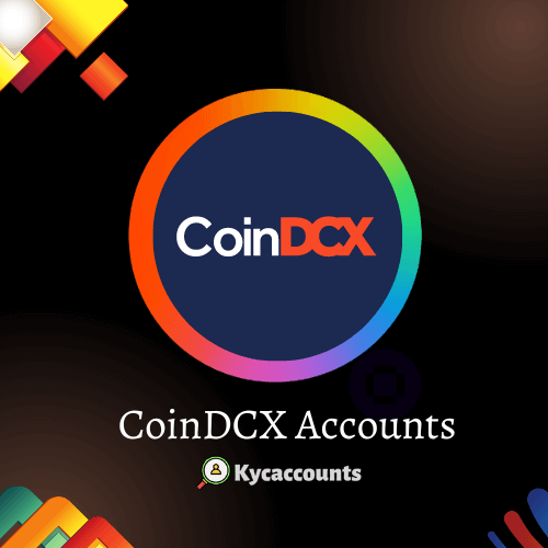Buy CoinDCX Accounts