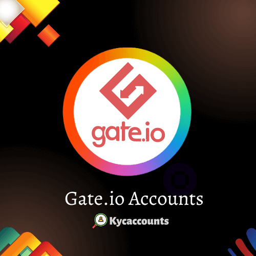 Buy Gate.io Accounts